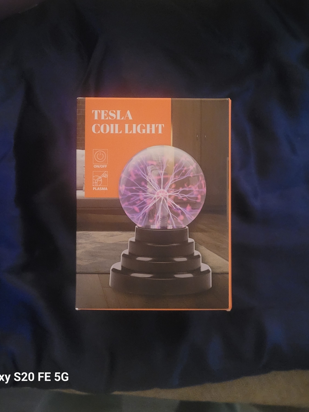 Tesla Coil Light - Plasma Ball